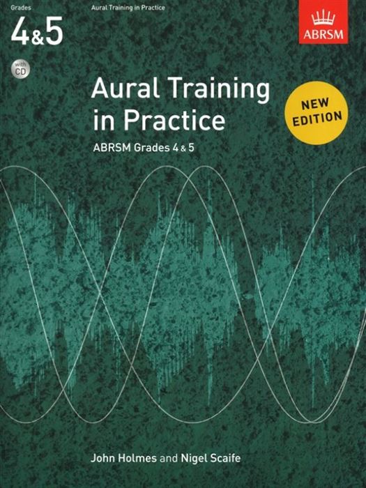 ABRSM Aural Training in Practice Grade 4-5+CD (öğretmen kitabı)