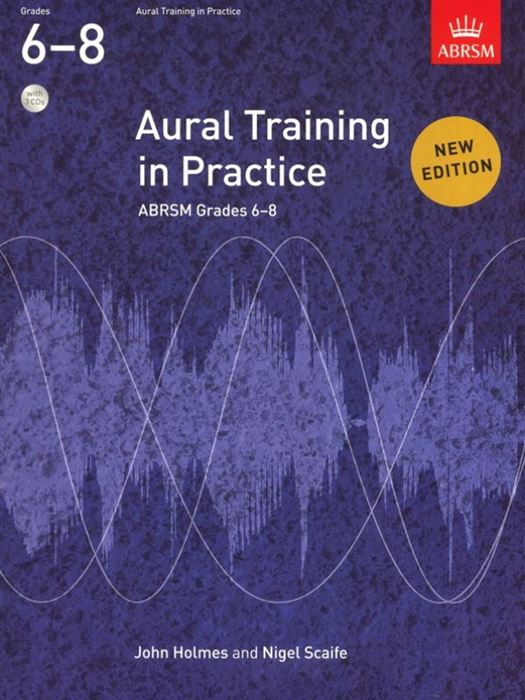 ABRSM Aural Training in Practice Grade 6-8+CD (öğretmen kitabı)