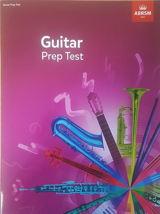 ABRSM Guitar Prep Test