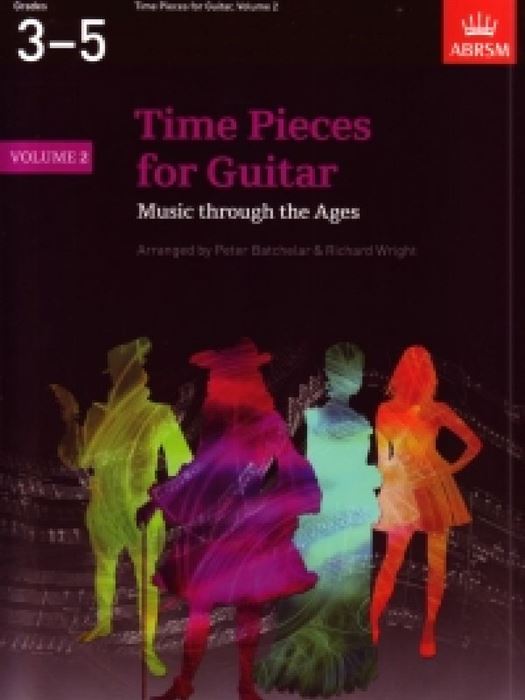 ABRSM Time Pieces For Guitar Vol 2