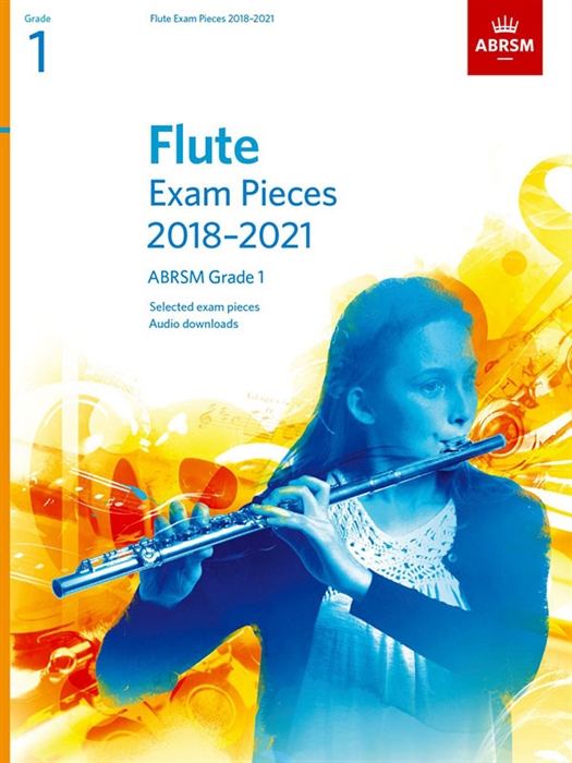 ABRSM Flute Exam Pieces 2018-2021 Grade 1 (flute+piano)