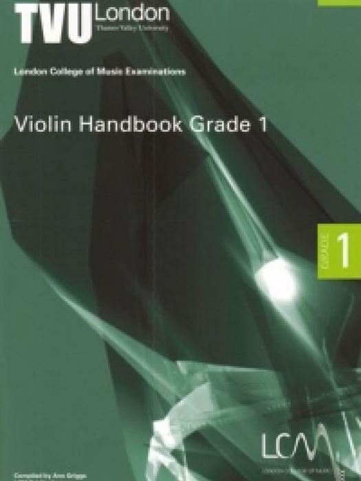 LCM Violin Handbook Grade 1