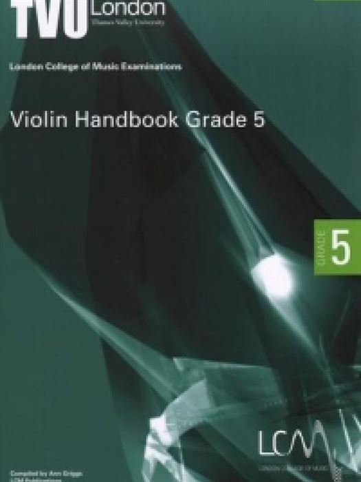 LCM Violin Handbook Grade 5
