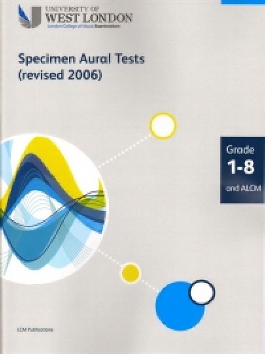 LCM Specimen Aural Tests Revised 