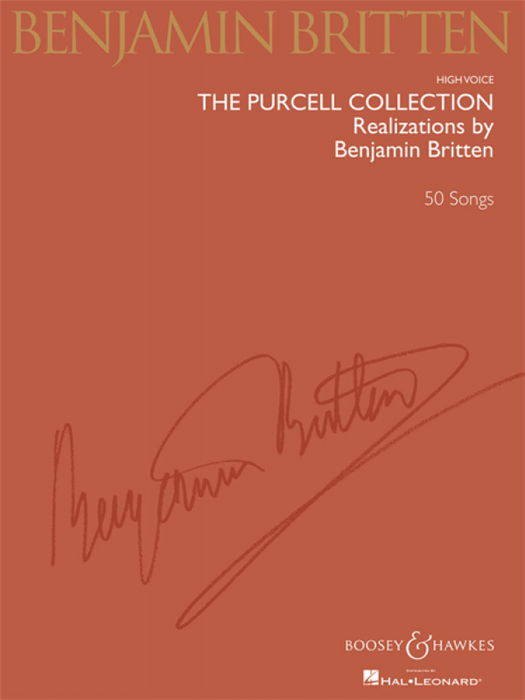 The Purcell Collection 50 songs for high voice