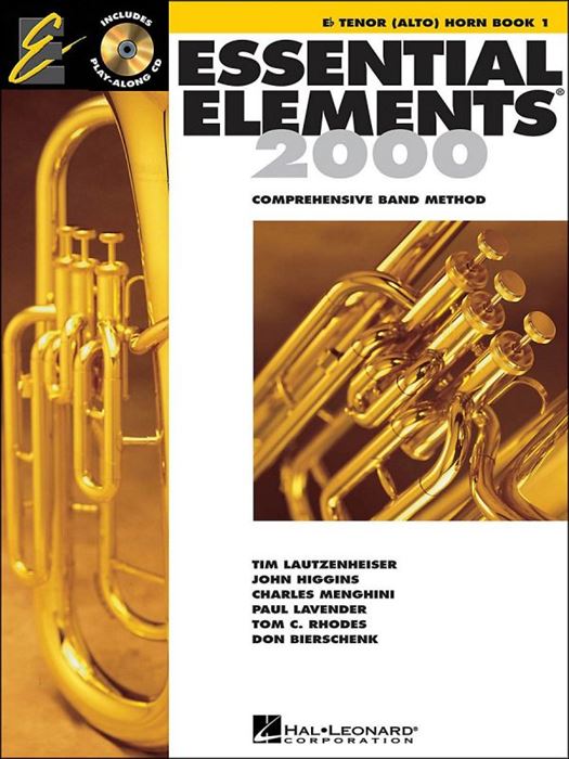 Essential Elements 2000 - Mi bemol Alto Tuba