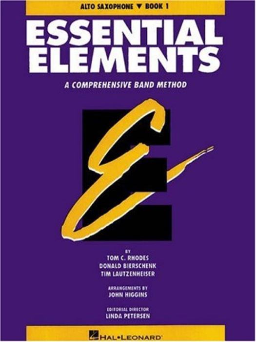 Essential Elements - Alto Saksafon