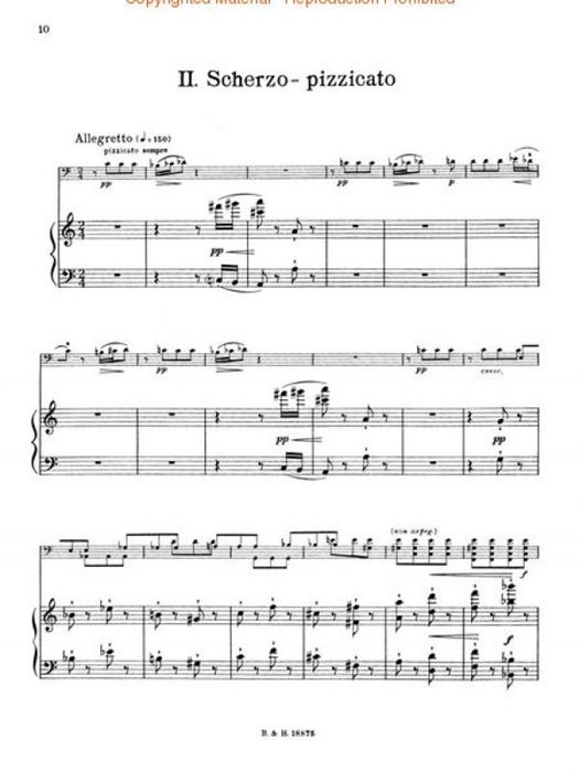 Britten Cello sonata in C, op.65