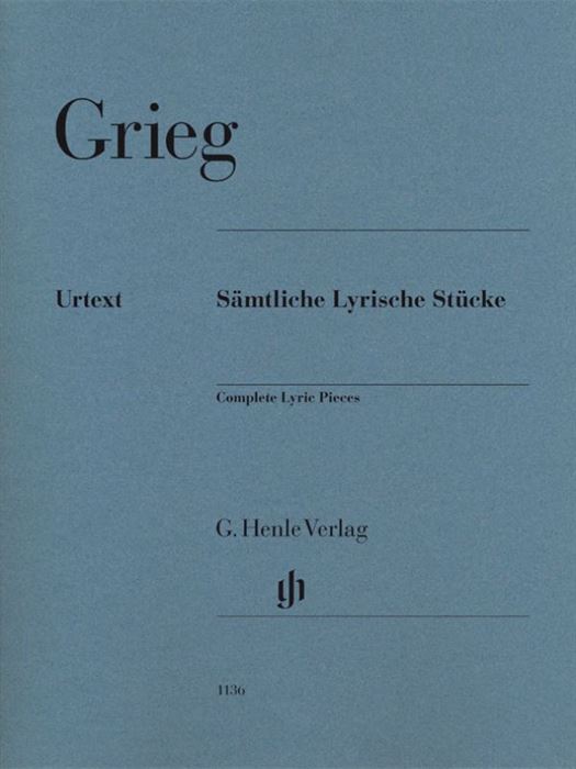 Grieg Complete Lyric Pieces