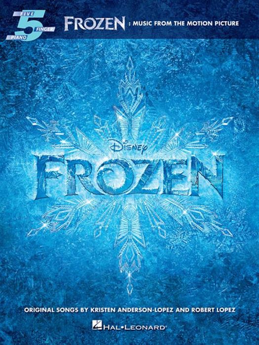 Disney Frozen -Easy 5 finger piano
