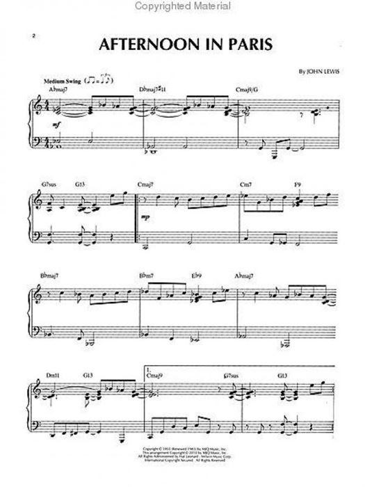 Jazz Classics -  Jazz Piano Solos Series Volume 14