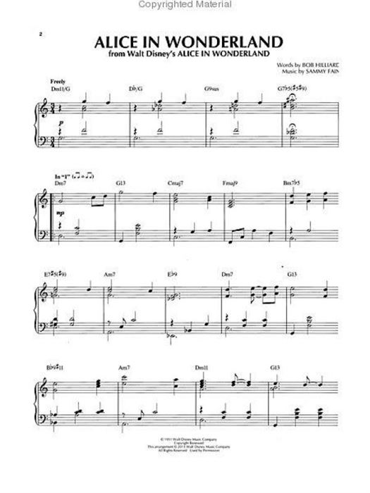 Disney - Jazz Piano Solos Series Volume 16