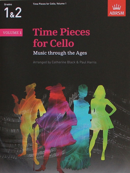 ABRSM Time Pieces For Cello V1