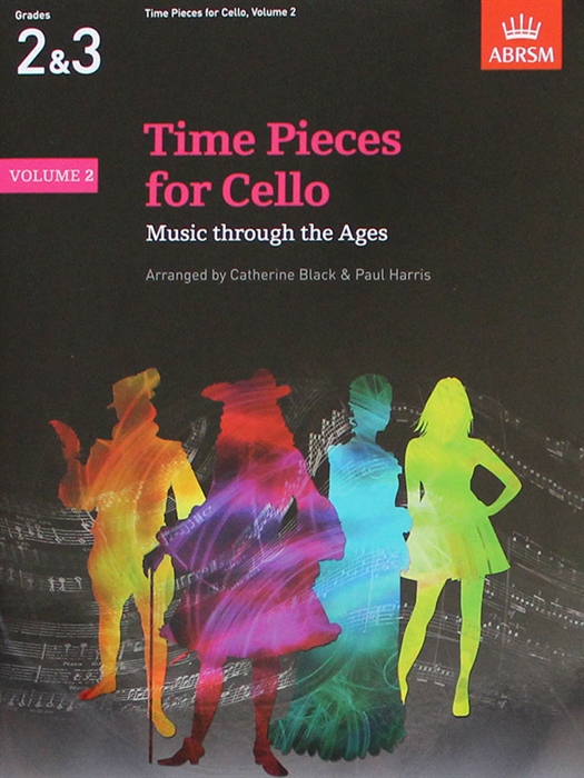 ABRSM Time Pieces for Cello V2