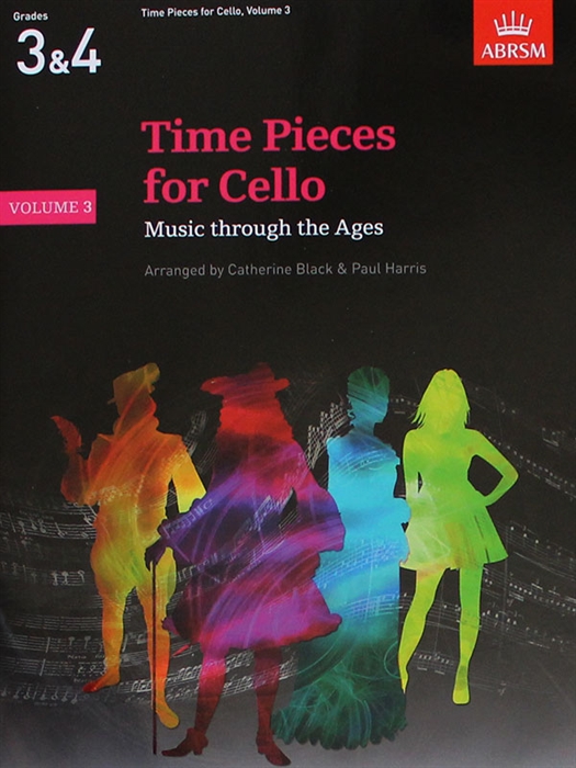 ABRSM Time Pieces for Cello V3