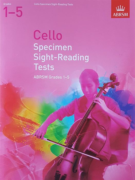 ABRSM Cello Specimen Sight Reading Grades 1-5