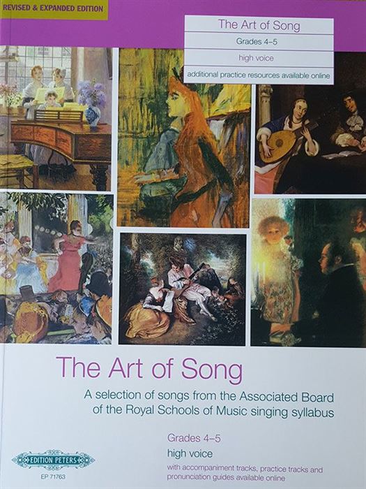 ABRSM The Art of Song Grades 4-5 High Voice