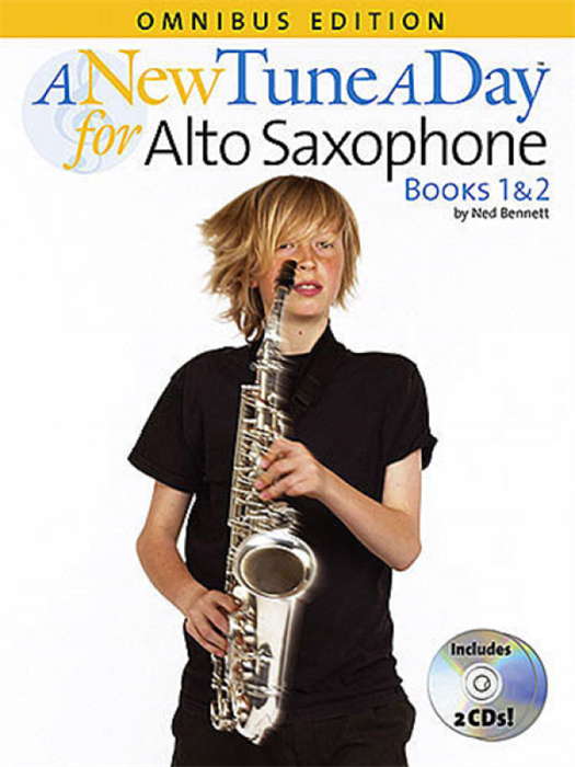A New Tune a Day Alto Sax Omnibus Edition