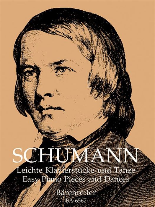 Schumann : Easy Piano Pieces and Dances