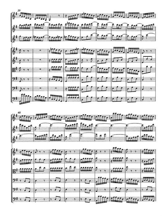 Brandenburg Concerto no. 4 G major BWV 1049 (ŞEF)