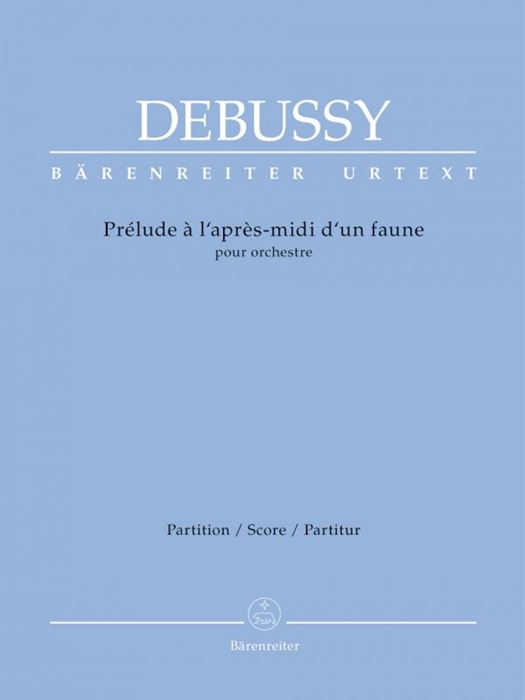 Debussy Prelude to the Afternoon of a Faun for Orchestra (ŞEF)