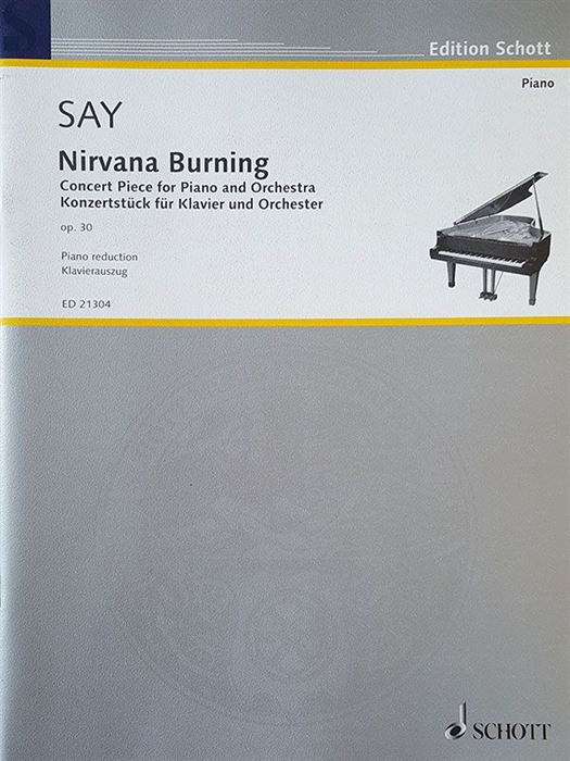 Nirvana Burning - Concert piece for piano and orchestra