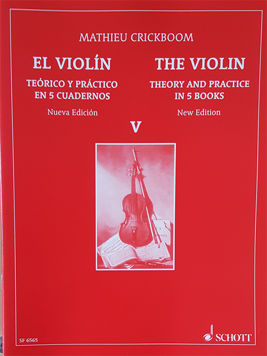 Crickboom - The Violin Vol.5