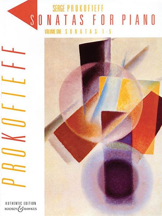 Prokofieff - Piano Sonatas 1-5