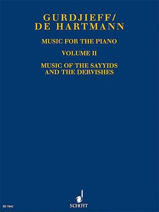 Gurdjieff - Music for the Piano Vol.2 Music of the