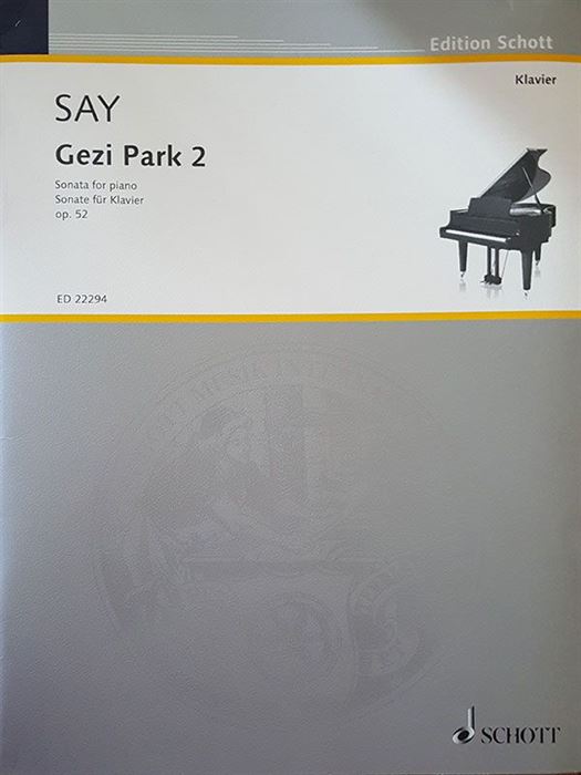 Fazıl Say - Gezi Park 2 Sonata for piano op.52