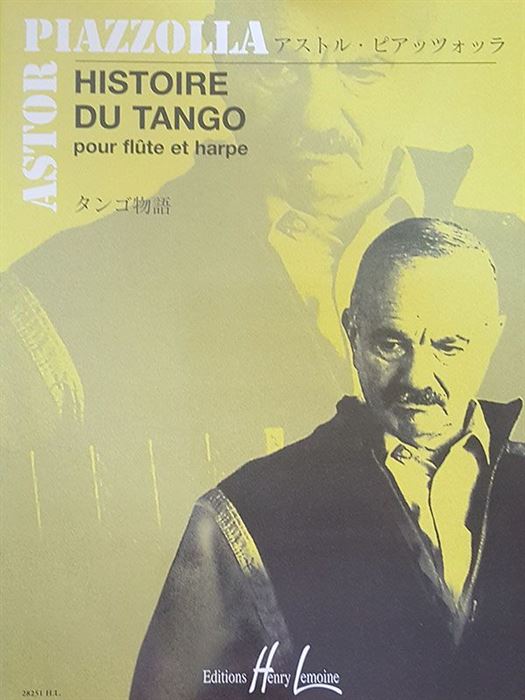 History of Tango for Flute and Harp