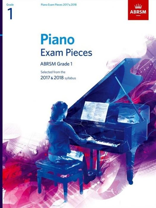 ABRSM 2017&2018 Piano Exam Pieces Grade 1 (Sınav k