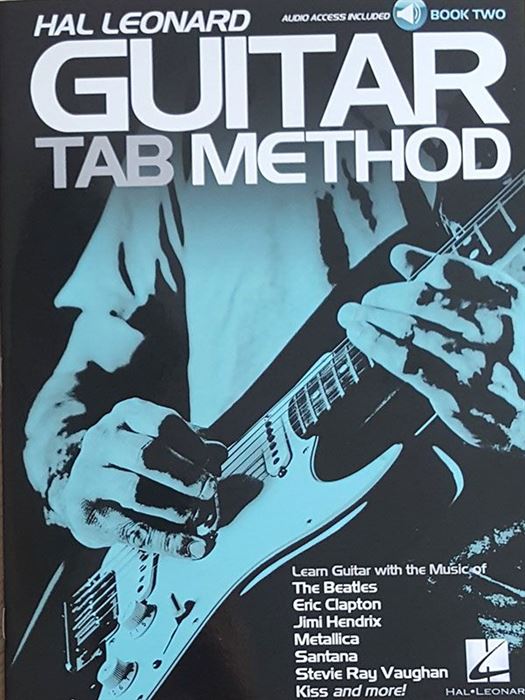 Hal Leonard Tab Method Book 2