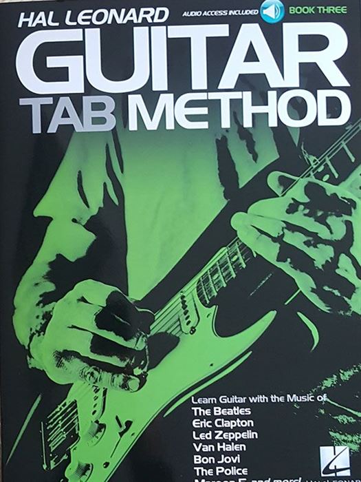 Hal Leonard Tab Method Book 3