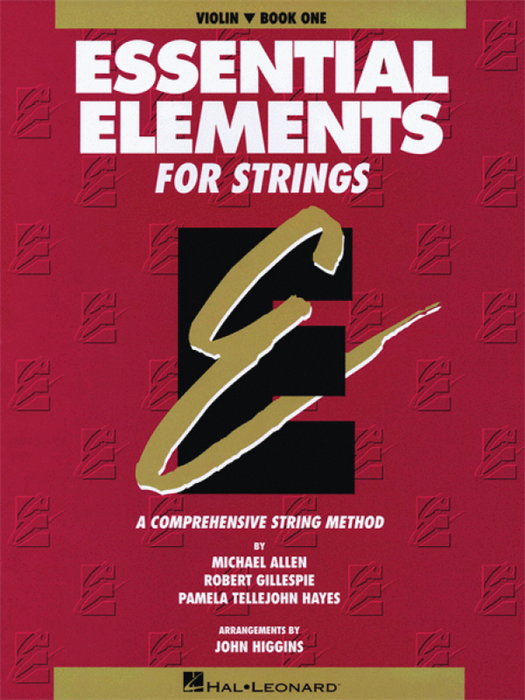Essential Elements for Strings - Violin Book 1