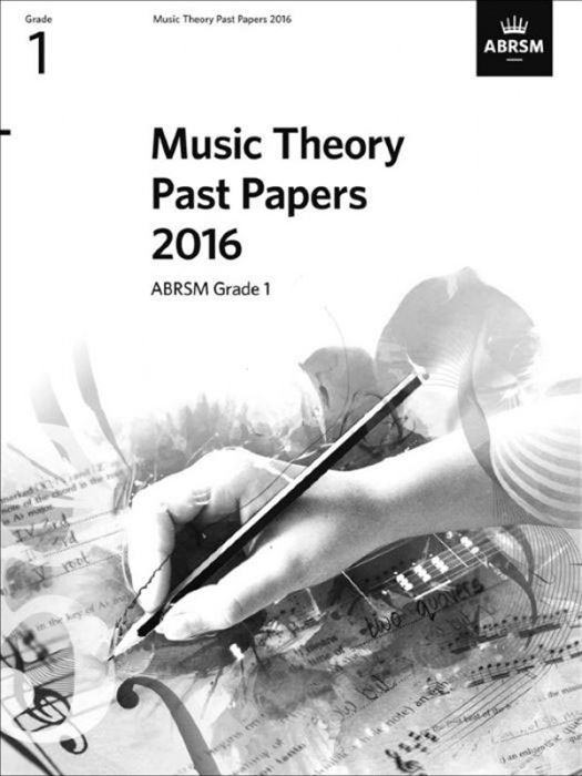 ABRSM Music Theory Past Papers 2016 Grade 1