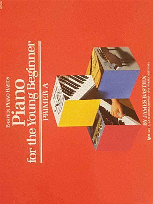 Bastien Piano For the Young Beginner Primer A (2li kitap Seti)