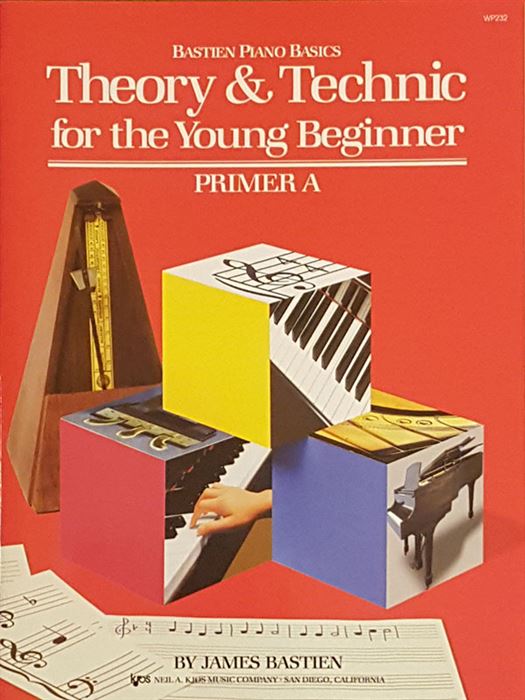 Bastien Piano For the Young Beginner Primer A (2li kitap Seti)