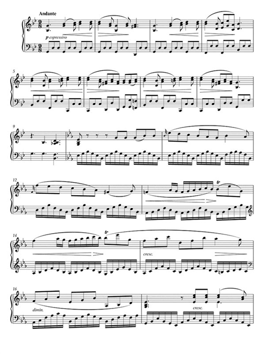 Beethoven Sonata for Pianoforte G major op. 79 