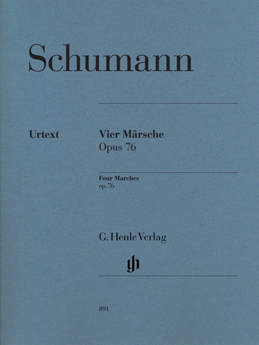 Schumann Four Marches op. 76
