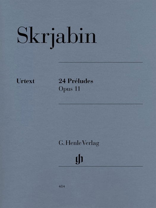 Scriabin 24 Preludes Op.11