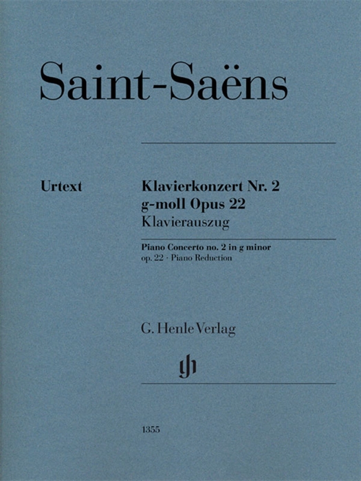 Saint-Saens Piano Concerto No.2 g minor Op.22