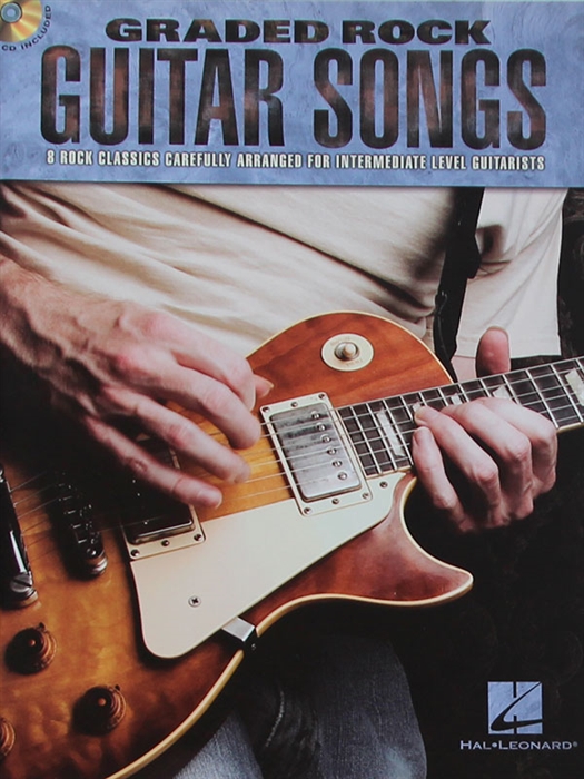 Graded Rock Guitar Songs with CD 