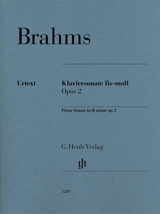 Brahms Piano Sonata f sharp minor Op.2