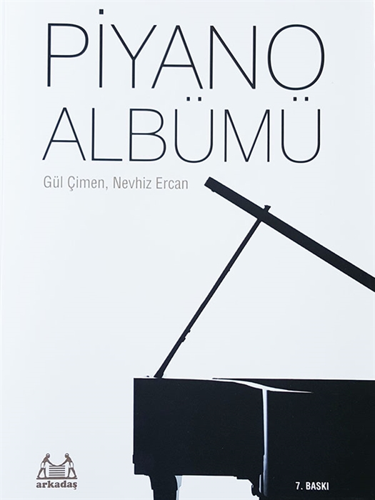 Gül Çimen / Nevhiz Ercan - Piyano Albümü