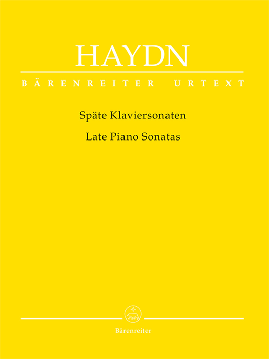 Haydn - Late Piano Sonatas