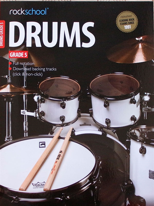Rockschool - Drums Grade 5