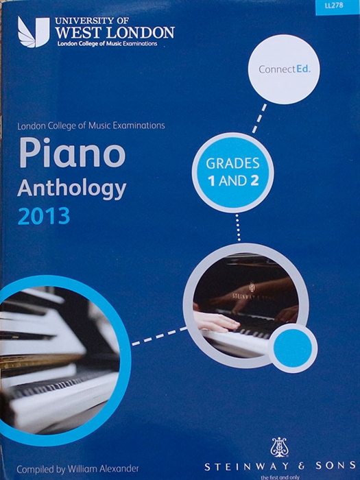 LCM Piano Anthology 2013 Grades 1-2