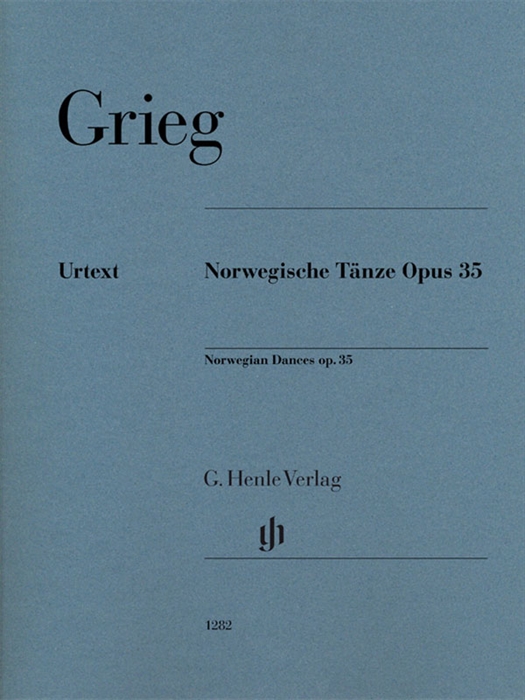 Grieg - Norwegian Dances op. 35