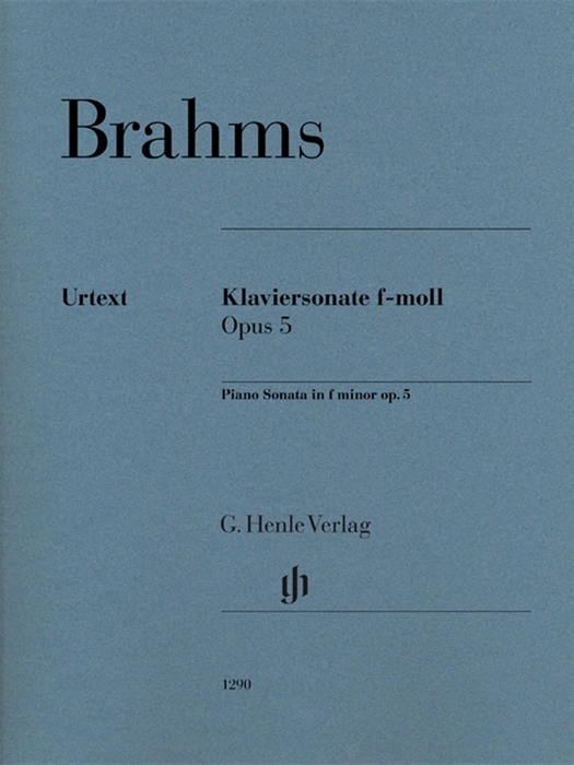 Brahms - Piano Sonata in f minor Op. 5